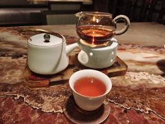 -The Lounge大堂酒廊·咖啡·沙拉·下午茶(金茂深圳JW万豪酒店)