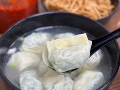 荠菜鲜肉大馄饨-万寿斋(山阴路店)