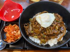 黑椒牛肉石锅拌饭-米屋石锅拌饭(师大店)