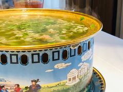 韭花汆羊肉-和和小厨
