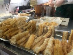 -糯米包油条(武汉大学店)