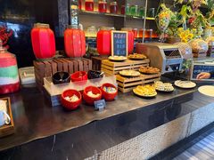 -唐拉雅秀酒店-西锦汇空中BBQ·思创餐厅