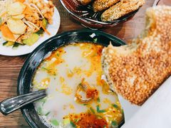 -万红路羊汤烧饼店(将台路店)