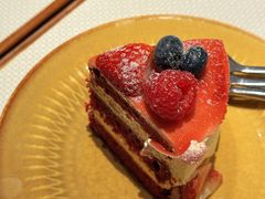 蓝莓+树莓蛋糕-BAKER&SPICE(安福路店)