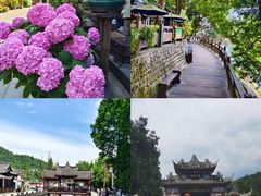 -崇州市街子古镇