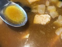 石锅海胆炖豆腐-原食日记(三里屯店)