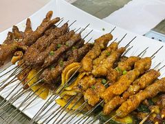 猪肉/10串-甘记凤爪烧烤(司门口黄鹤楼地铁站店)