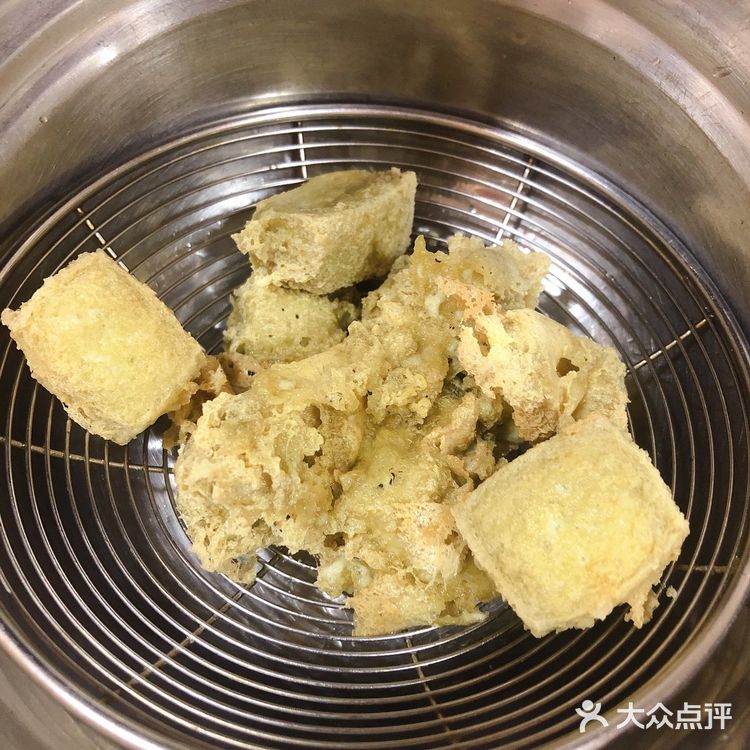 油炸臭豆腐