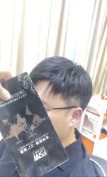 -发饰美男士增发补发假发定制店