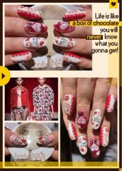 糖果指甲造型-光SPA科技美肤