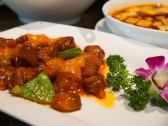 蜜桃咕咾肉-小团圆餐厅(欧洲城店)