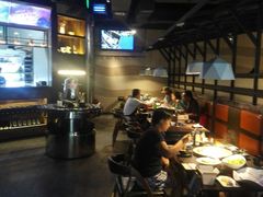 大堂-锅说大脸毛肚重庆老火锅(佐阾店)