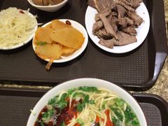 -磨沟沿老字号牛肉面·清真(金港城店)