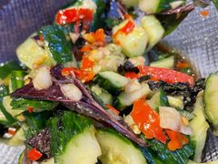 蒜泥紫苏拍黄瓜-望湘园·洞庭渔宴(永旺店)