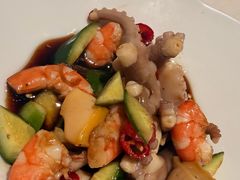 捞汁海鲜-钱塘花园·宁波菜