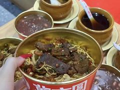 -万方圆拌粉瓦罐汤(恒茂华城店)