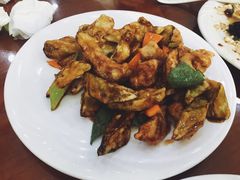 肉段茄子-老山记海城馅饼大酒店(振兴小区店)