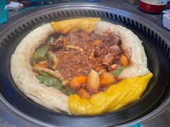 -灶座小锅烀饼·铁锅炖(道里店)
