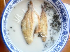 招牌大汤黄鱼面-无锡苏宁银河国际酒店-麺餐厅