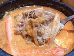 和风肥牛泡菜饭-一心创作料理屋(经开万达店)