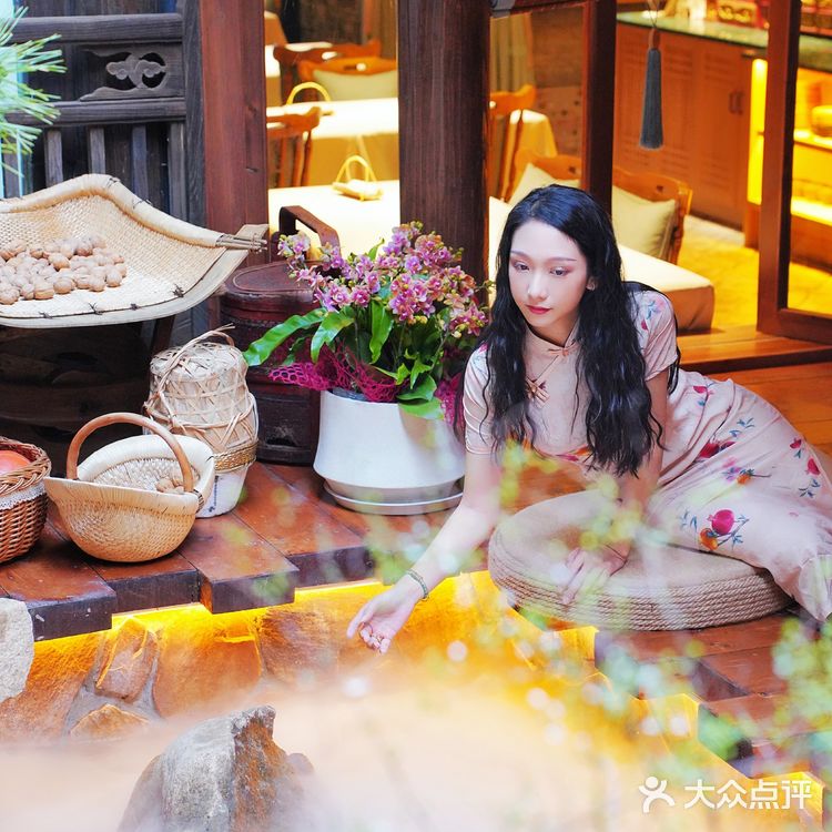 在杭州❗茹素可心安，隐世，观自在。