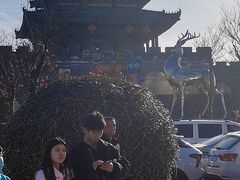 -白鹿原影视城