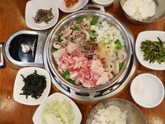 虾仁辣炒章鱼锅-蚂蚁家辣炒章鱼(海云台店)