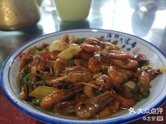油爆虾-裸心园农庄