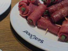 培根芦笋卷-亚马逊海鲜自助餐厅(惠山万达店)