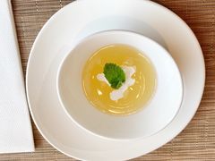 意大利番茄冷汤与水牛芝士-yokocho上横町·日本食街(深业上城店)
