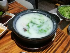 生滚皮蛋菜粥-盈田盈粥庄(博山东路店)