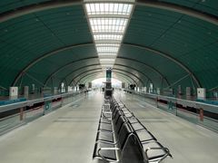 -龙阳路磁悬浮列车总站-停车场