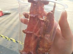 火腿肠-鱿鱼爱上铁板