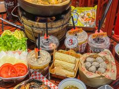 -沙胆彪炭炉牛杂煲(成都玉林店)
