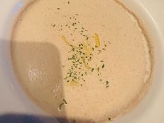 奶油蘑菇汤-莫尔顿牛排坊(浦东ifc店)