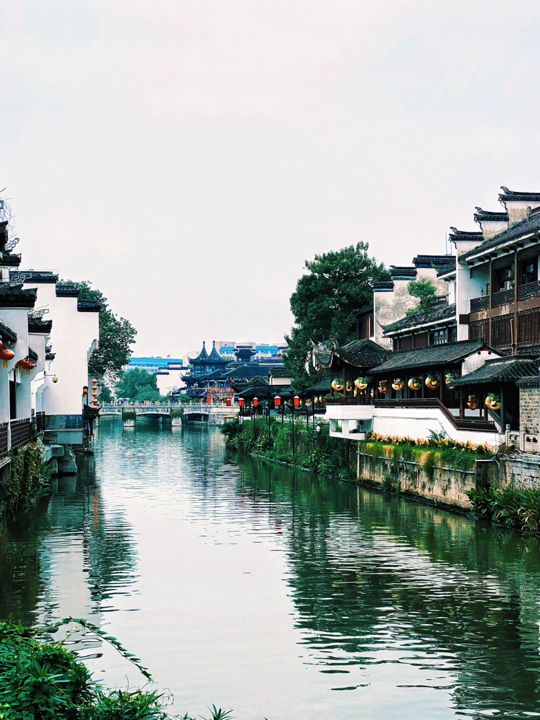 穿越城南旧影,感受古韵秦淮