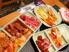-韩盛炭火烤肉(万达广场店)