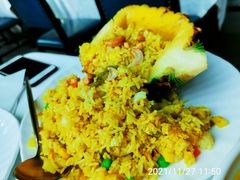 菠萝炒饭-新加坡海鲜(国贸商城店)