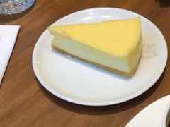 纽约芝士蛋糕-青山上品咖啡·日式法兰绒手冲(高岛屋百货店)