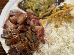 排骨鸭肾饭-广香烧腊快餐店