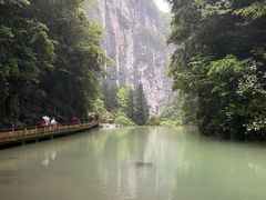 -重庆武隆天生三桥风景区-神鹰天坑