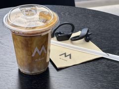 青柚燕麦拿铁-M Stand(北京平安幸福中心店)