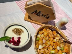 榴莲豆花-水煮三国·川鲁江湖菜(香山店)