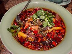 海鲜毛血旺-绿茶餐厅(coco park 店)