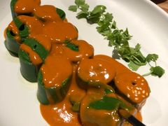 绿色的凉皮-小大董·烤鸭(凤凰汇店)