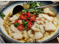 花椒汁浸沙巴鱼-小和庆·知味(首铸万科店)