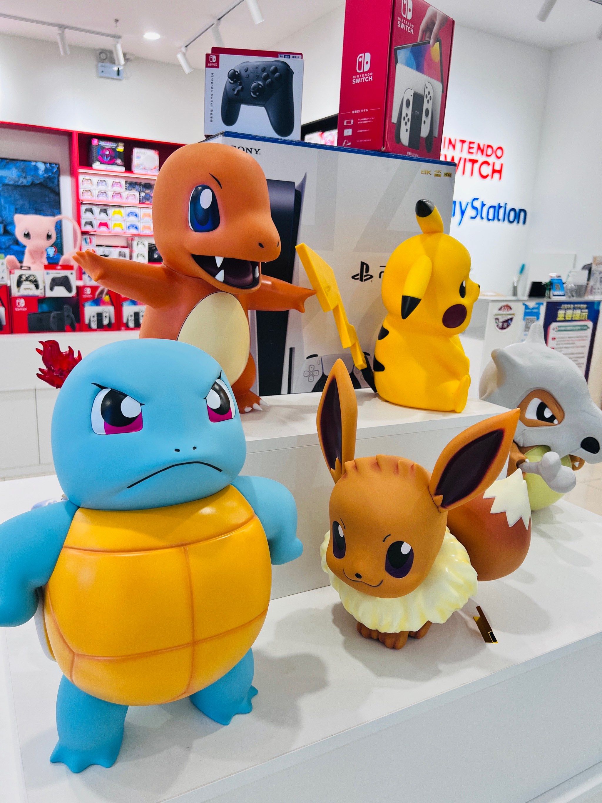 被switch店的公仔萌到了[加油]