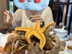 -渔港甄宴·海鲜·地标烟台菜(金沙滩店)