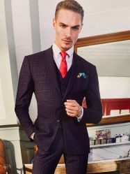 -香港威德诚洋服BESPOKE西服西装高级定制(上海湾一店)