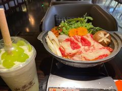 牛肉泡菜锅-山葵家·创意料理(EFC欧美广场店)
